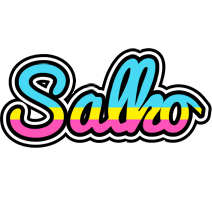 Salko circus logo