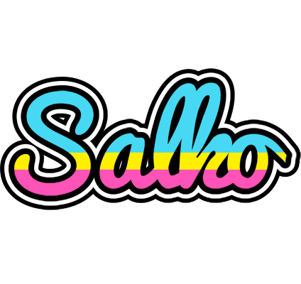 Salko circus logo