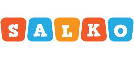 Salko comics logo