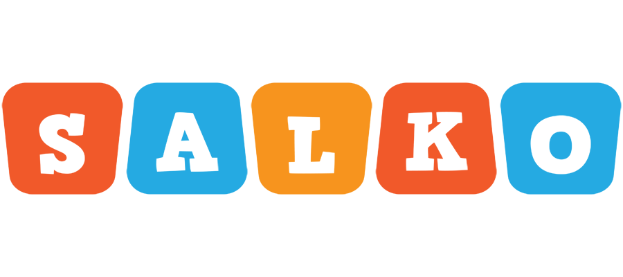 Salko comics logo