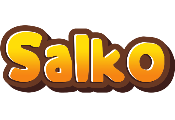 Salko cookies logo