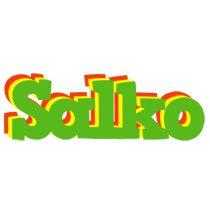 Salko crocodile logo