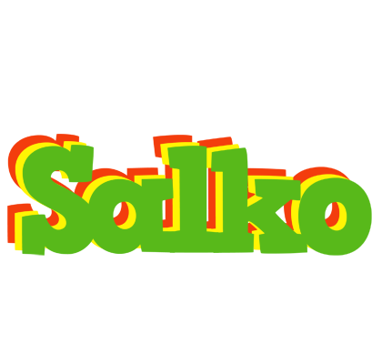 Salko crocodile logo