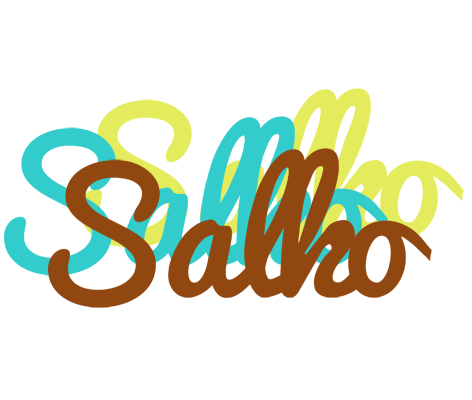 Salko cupcake logo