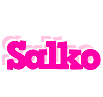 Salko dancing logo