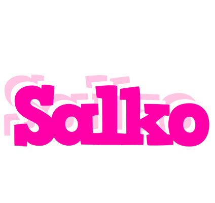 Salko dancing logo