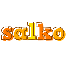 Salko desert logo