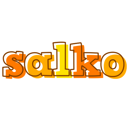 Salko desert logo