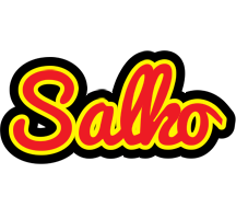 Salko fireman logo