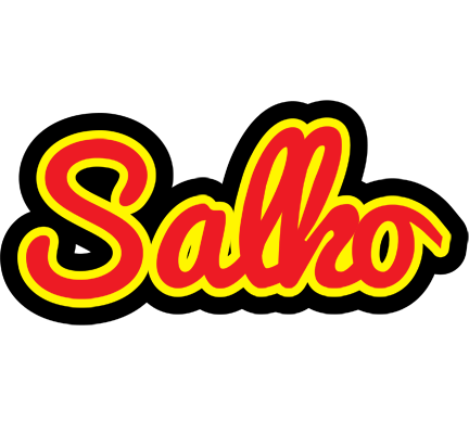 Salko fireman logo
