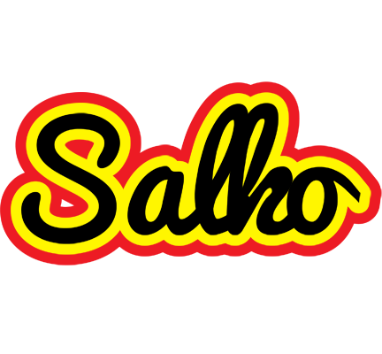 Salko flaming logo