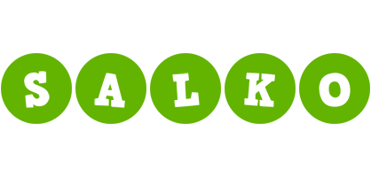 Salko games logo