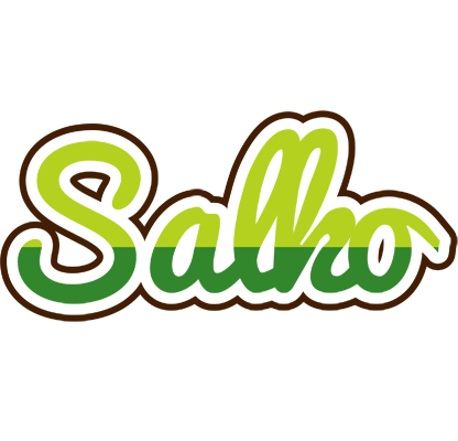 Salko golfing logo