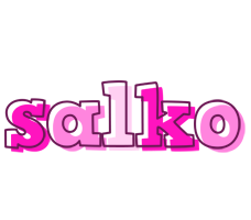 Salko hello logo