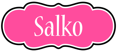 Salko invitation logo