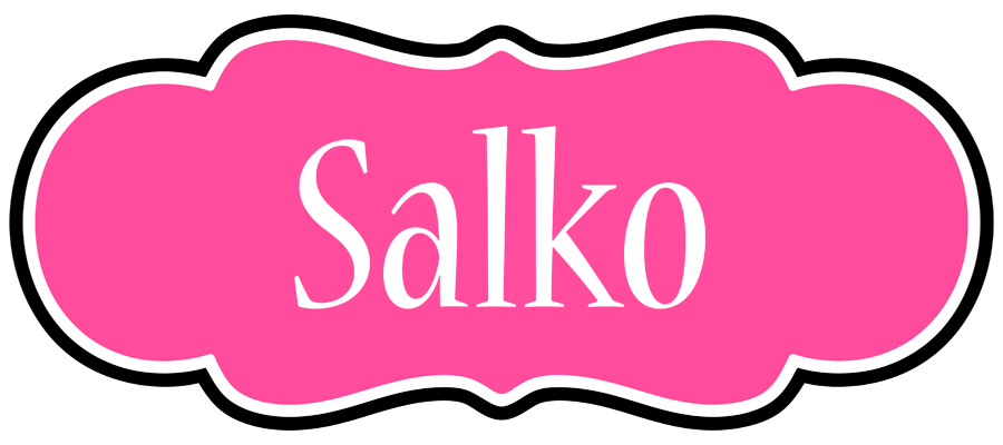 Salko invitation logo