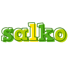 Salko juice logo