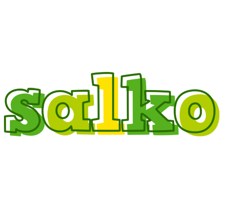 Salko juice logo