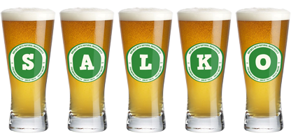 Salko lager logo