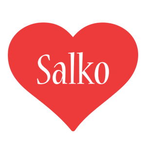 Salko love logo