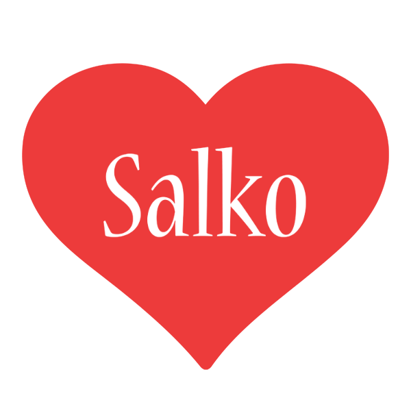 Salko love logo