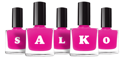 Salko nails logo