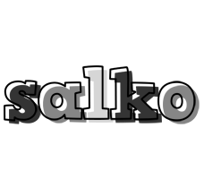 Salko night logo