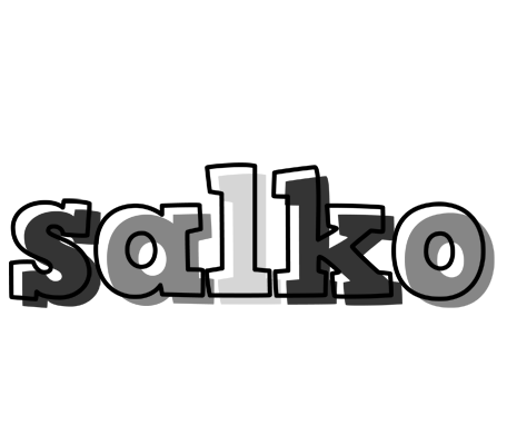 Salko night logo