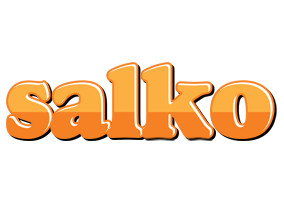 Salko orange logo