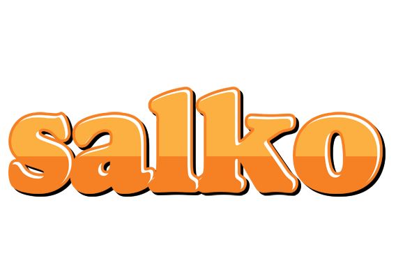 Salko orange logo