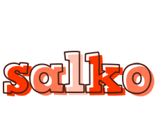 Salko paint logo