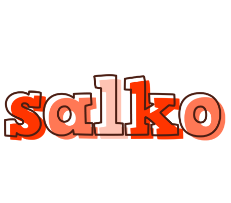 Salko paint logo