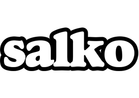 Salko panda logo