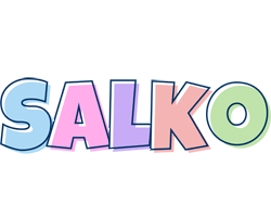 Salko pastel logo