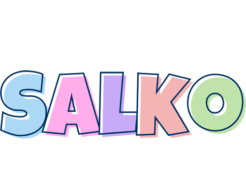 Salko pastel logo