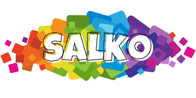 Salko pixels logo