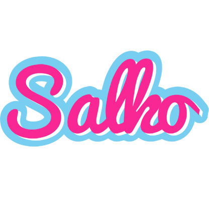 Salko popstar logo