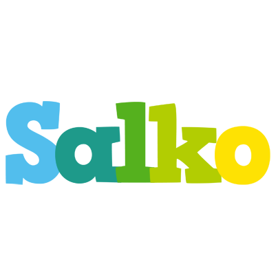 Salko rainbows logo