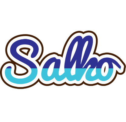 Salko raining logo