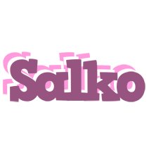 Salko relaxing logo