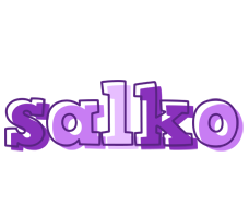 Salko sensual logo