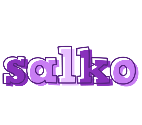 Salko sensual logo