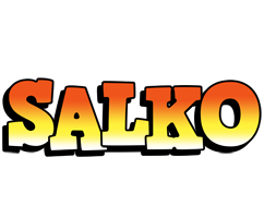 Salko sunset logo