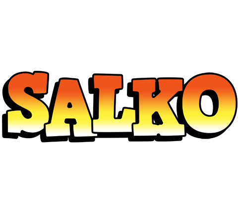 Salko sunset logo