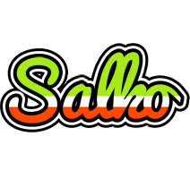 Salko superfun logo