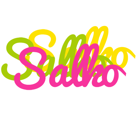 Salko sweets logo