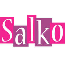 Salko whine logo