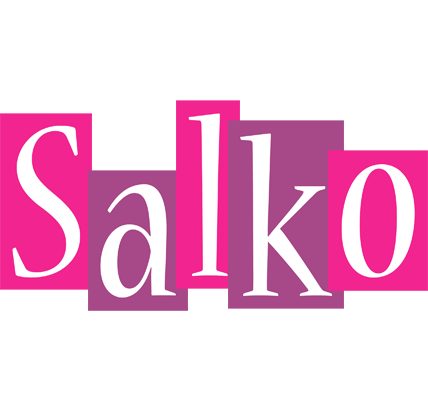 Salko whine logo
