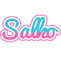 Salko woman logo