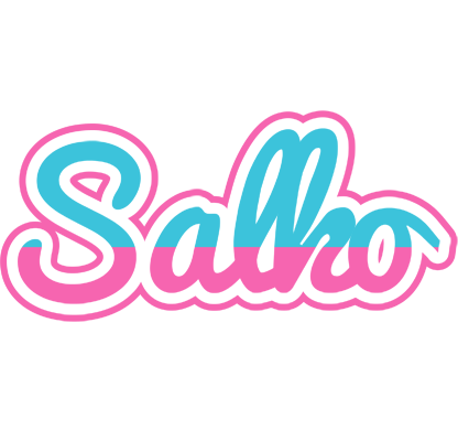Salko woman logo